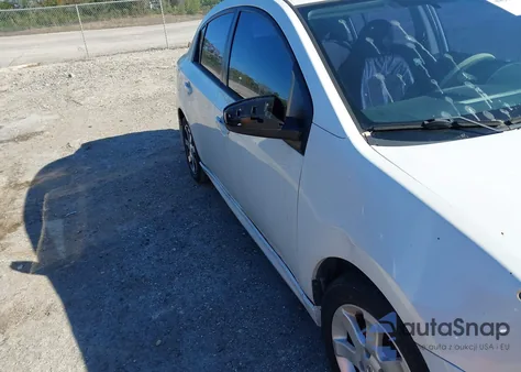 2012 Nissan Sentra 2.0 Sr из США, поврежденный, VIN 3N1AB6APXCL682165